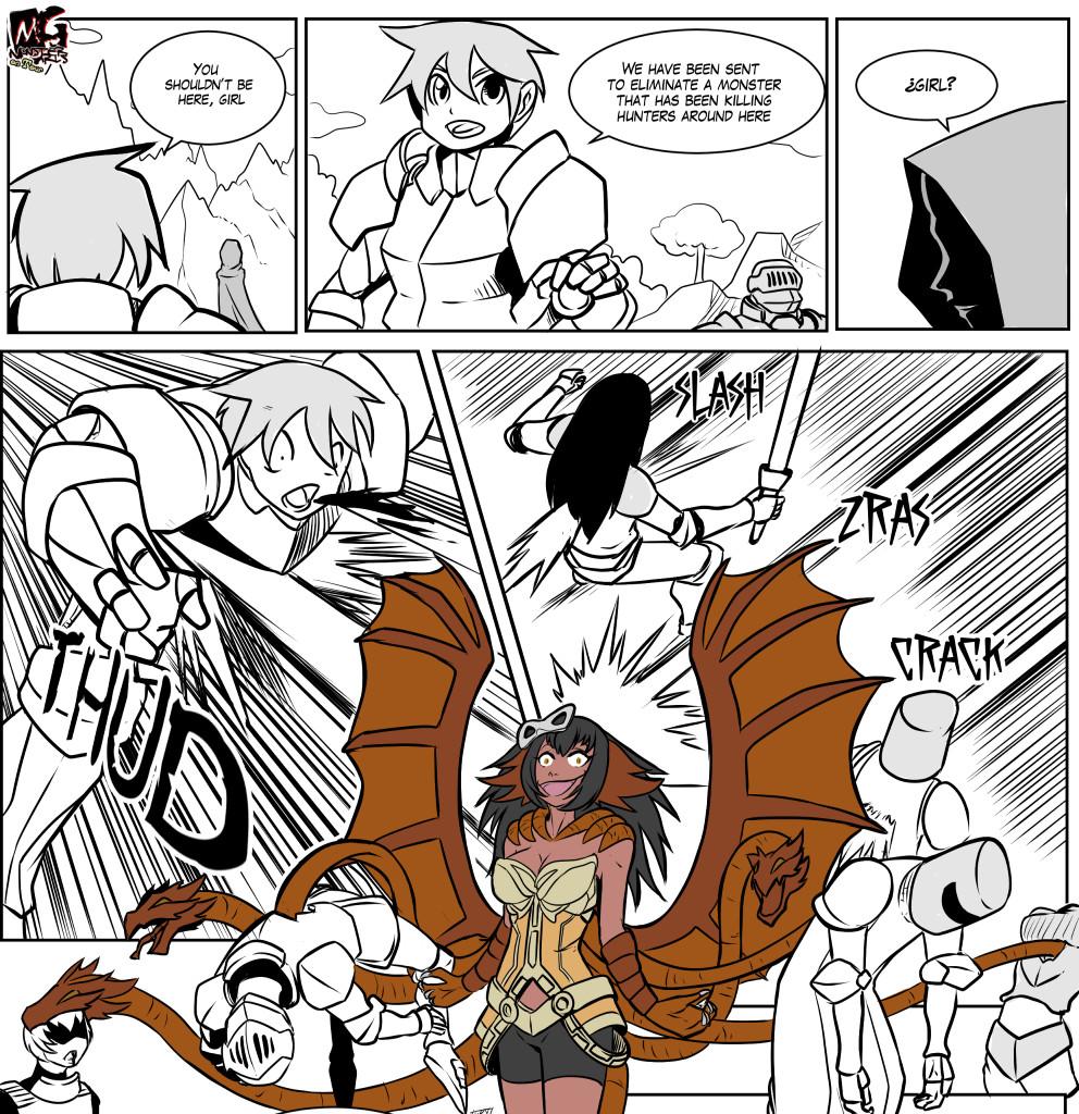 Monster girls on tour - Episode 47, Page 1: Page 047